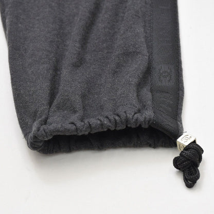 Chanel Pants Sweatpants Sports Line Side Cotton Gray Black Silver — view 4