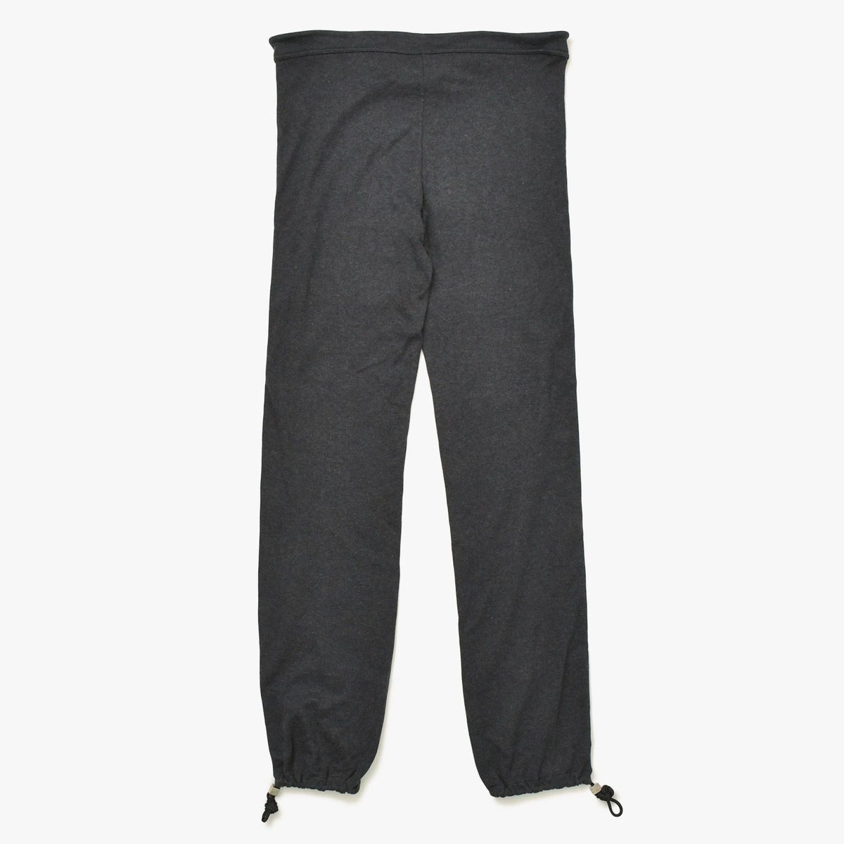 Chanel Pants Sweatpants Sports Line Side Cotton Gray Black Silver — view 2