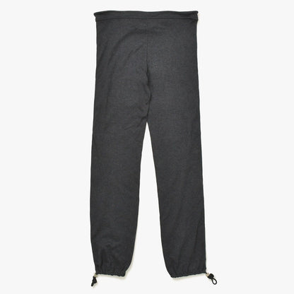 Chanel Pants Sweatpants Sports Line Side Cotton Gray Black Silver — view 2