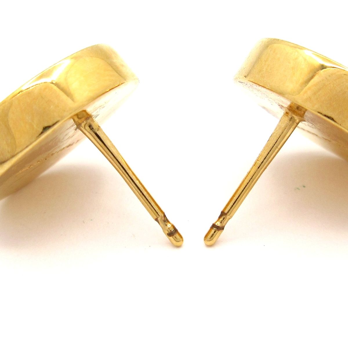 Miu Miu Earrings Gold White — view 4