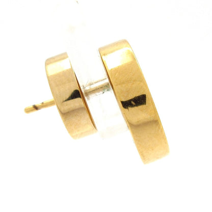 Miu Miu Earrings Gold White — view 2