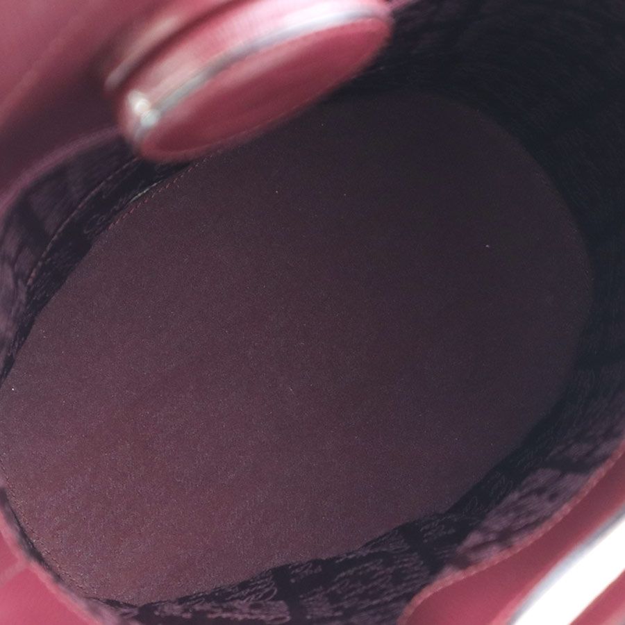 Cartier Shoulder Bag Burgundy — view 5