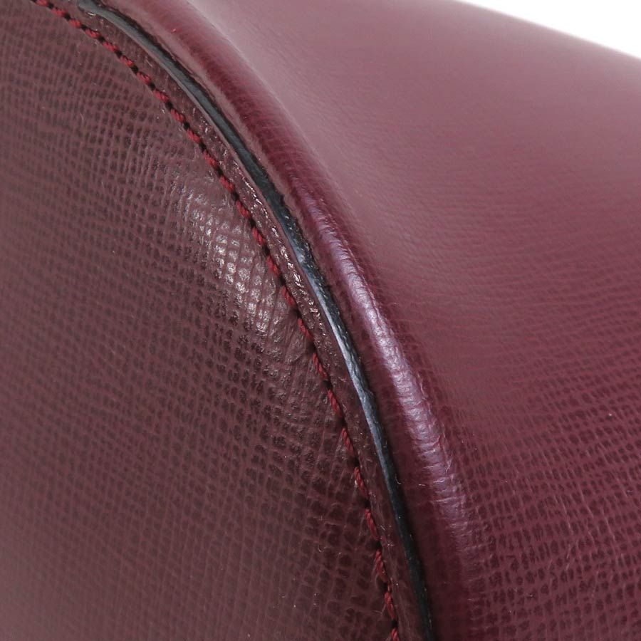 Cartier Shoulder Bag Burgundy — view 6