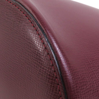 Cartier Shoulder Bag Burgundy — view 6