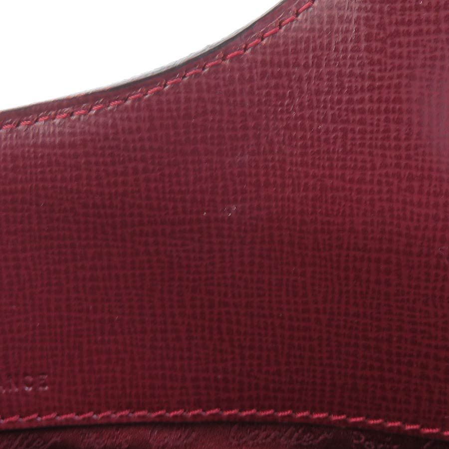 Cartier Shoulder Bag Burgundy — view 8