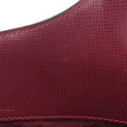 Cartier Shoulder Bag Burgundy — view 8