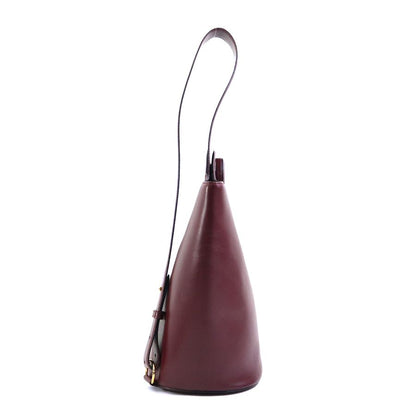 Cartier Shoulder Bag Burgundy — view 2