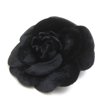 Chanel Brooch Camellia Black — view 2