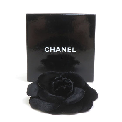 Chanel Brooch Camellia Black — view 8