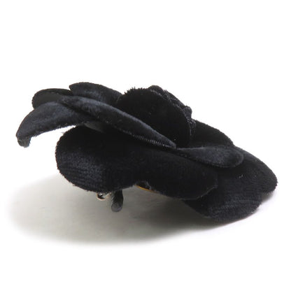 Chanel Brooch Camellia Black — view 4