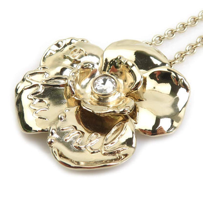 Chanel Necklace Camellia Gold — view 3
