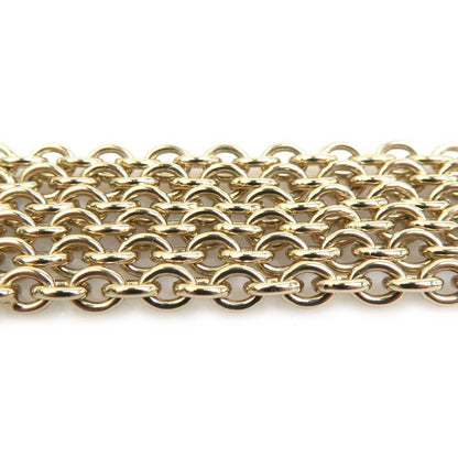Chanel Necklace Camellia Gold — view 6
