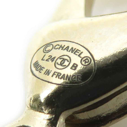 Chanel Necklace Camellia Gold — view 8