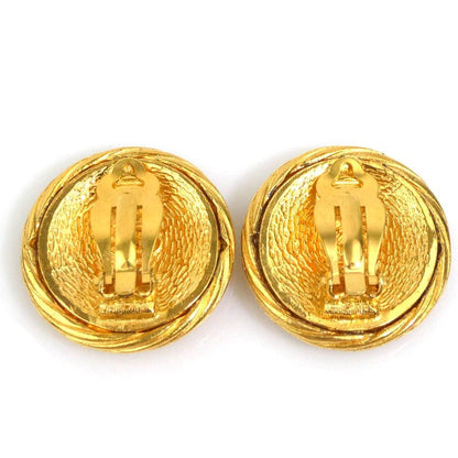 Chanel Earrings CC Logo — view 3