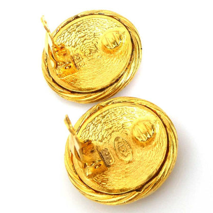 Chanel Earrings CC Logo — view 6