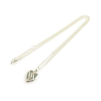 Gucci Necklace Heart Silver — view 8
