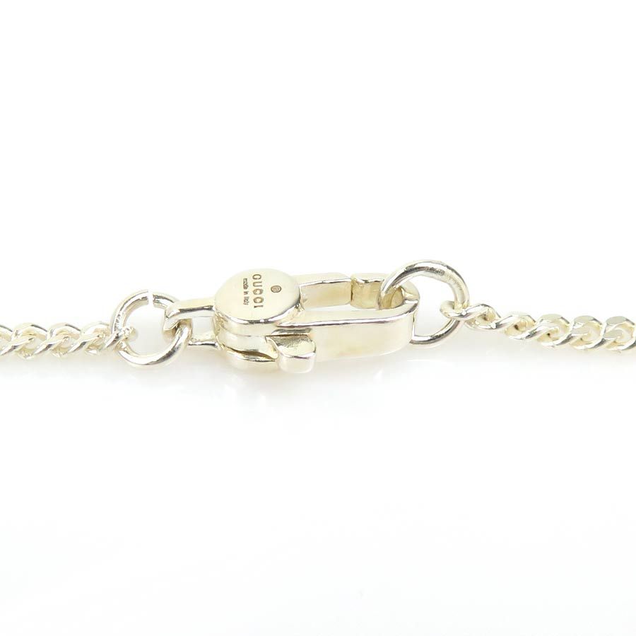 Gucci Necklace Heart Silver — view 7
