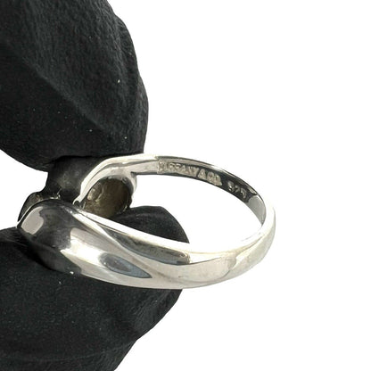 Tiffany & Co Vintage Tulip Ring 925 Sterling Silver — view 3