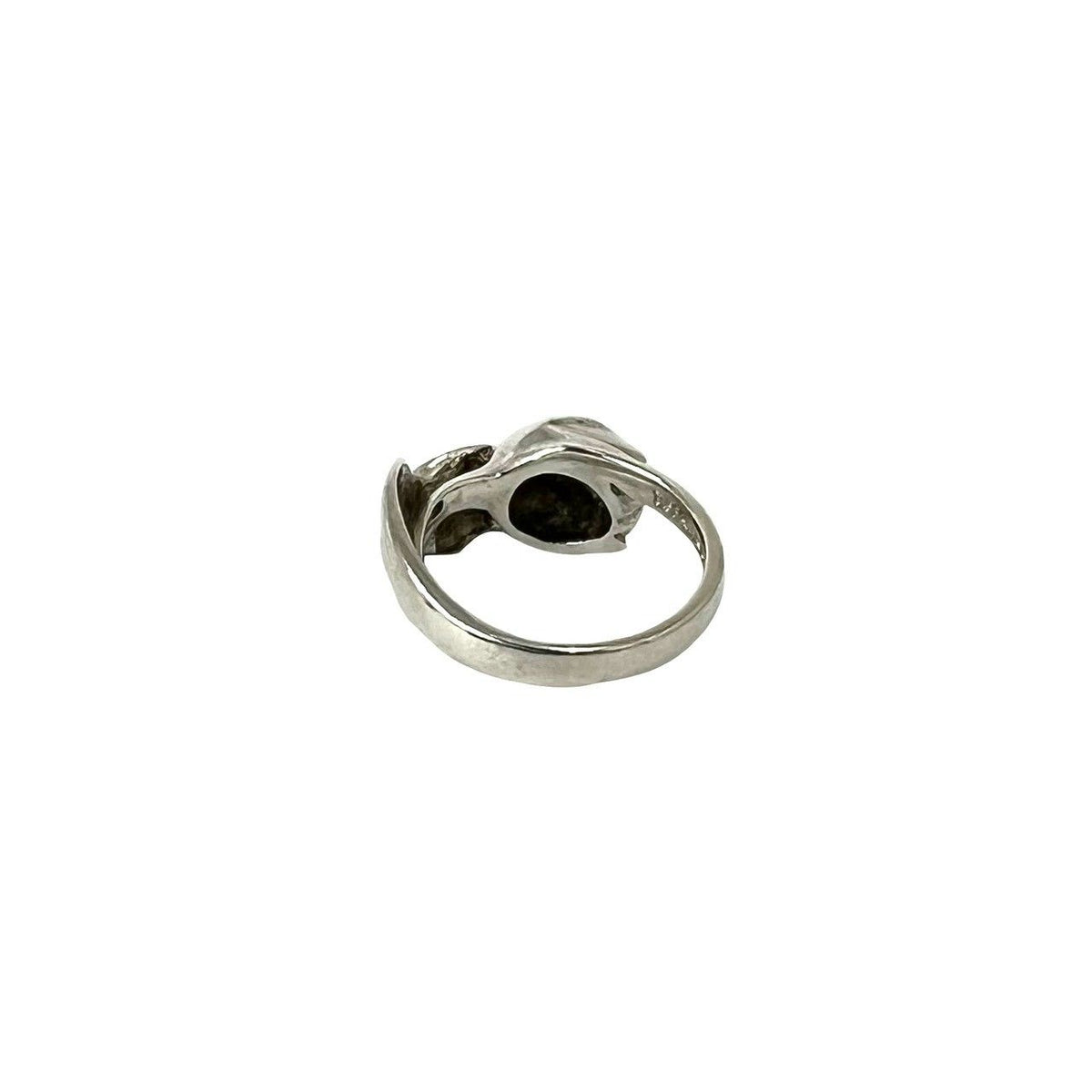 Tiffany & Co Vintage Tulip Ring 925 Sterling Silver — view 6