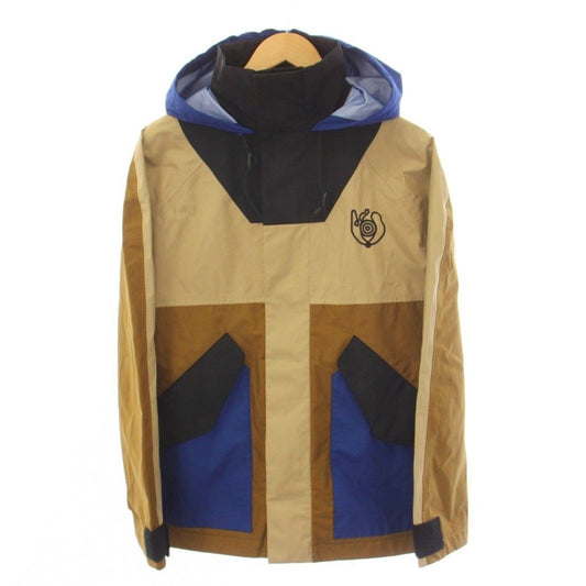 Loewe Eye Nature Mountain Hoodie Brown Blue XS