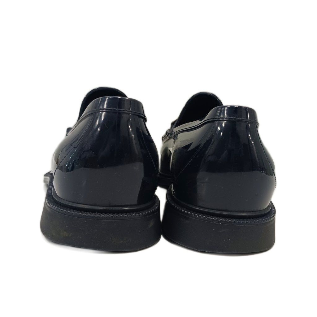 Gucci Horsebit Loafers Rubber Navy 10 — view 3