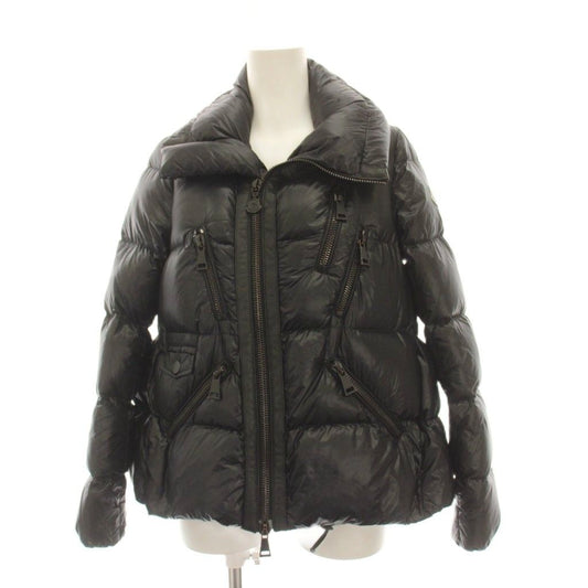Moncler Boussac Down Jacket Zip Up Black 0