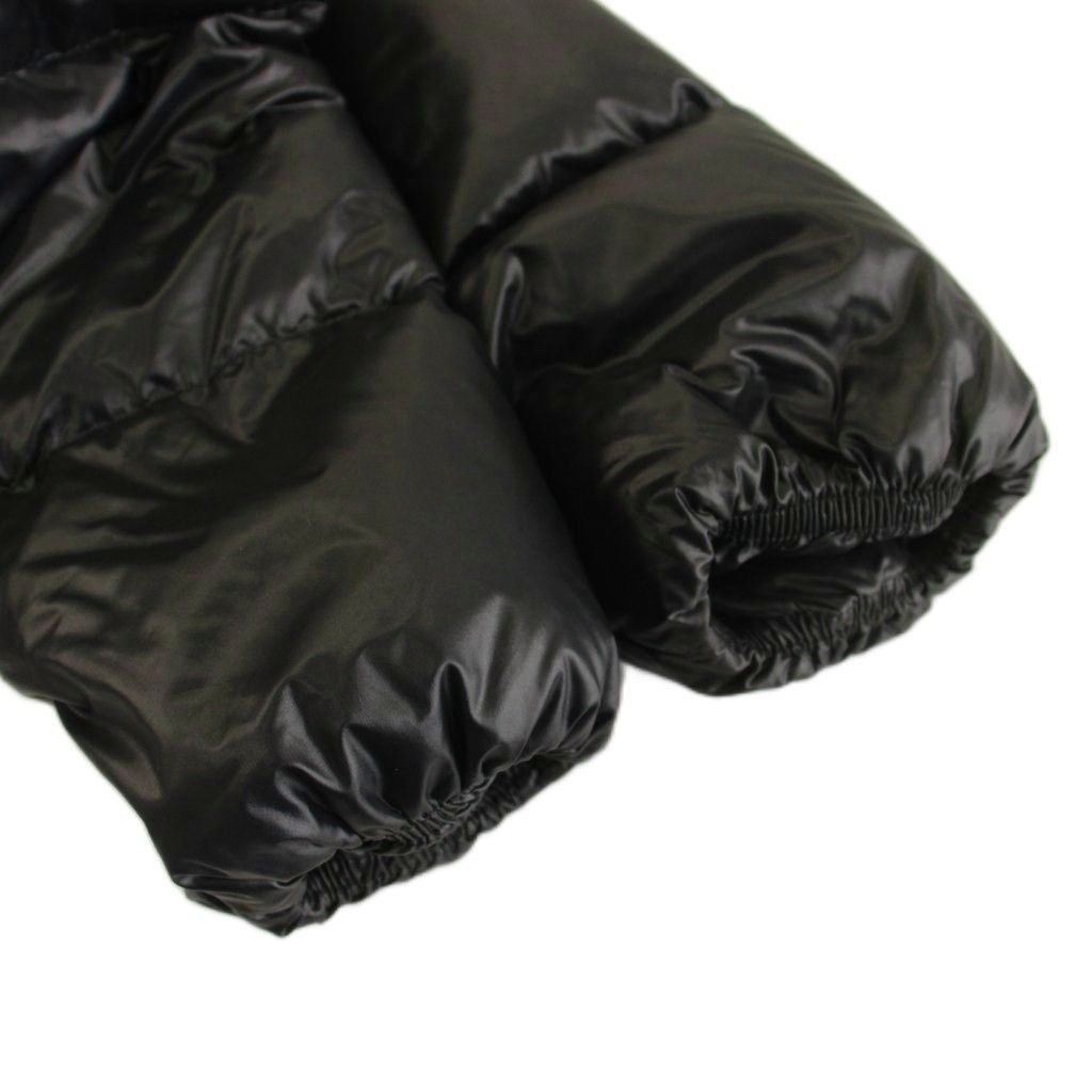 Moncler Boussac Down Jacket Zip Up Black 0 — view 7