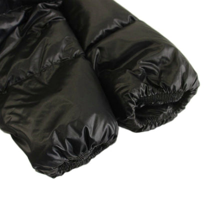 Moncler Boussac Down Jacket Zip Up Black 0 — view 7