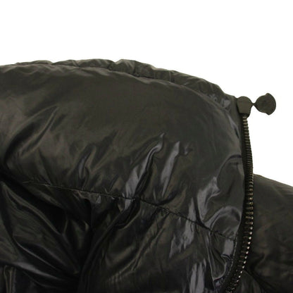 Moncler Boussac Down Jacket Zip Up Black 0 — view 8