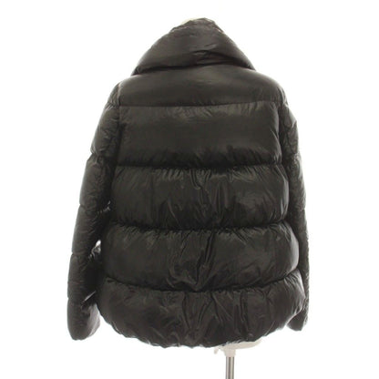 Moncler Boussac Down Jacket Zip Up Black 0 — view 2