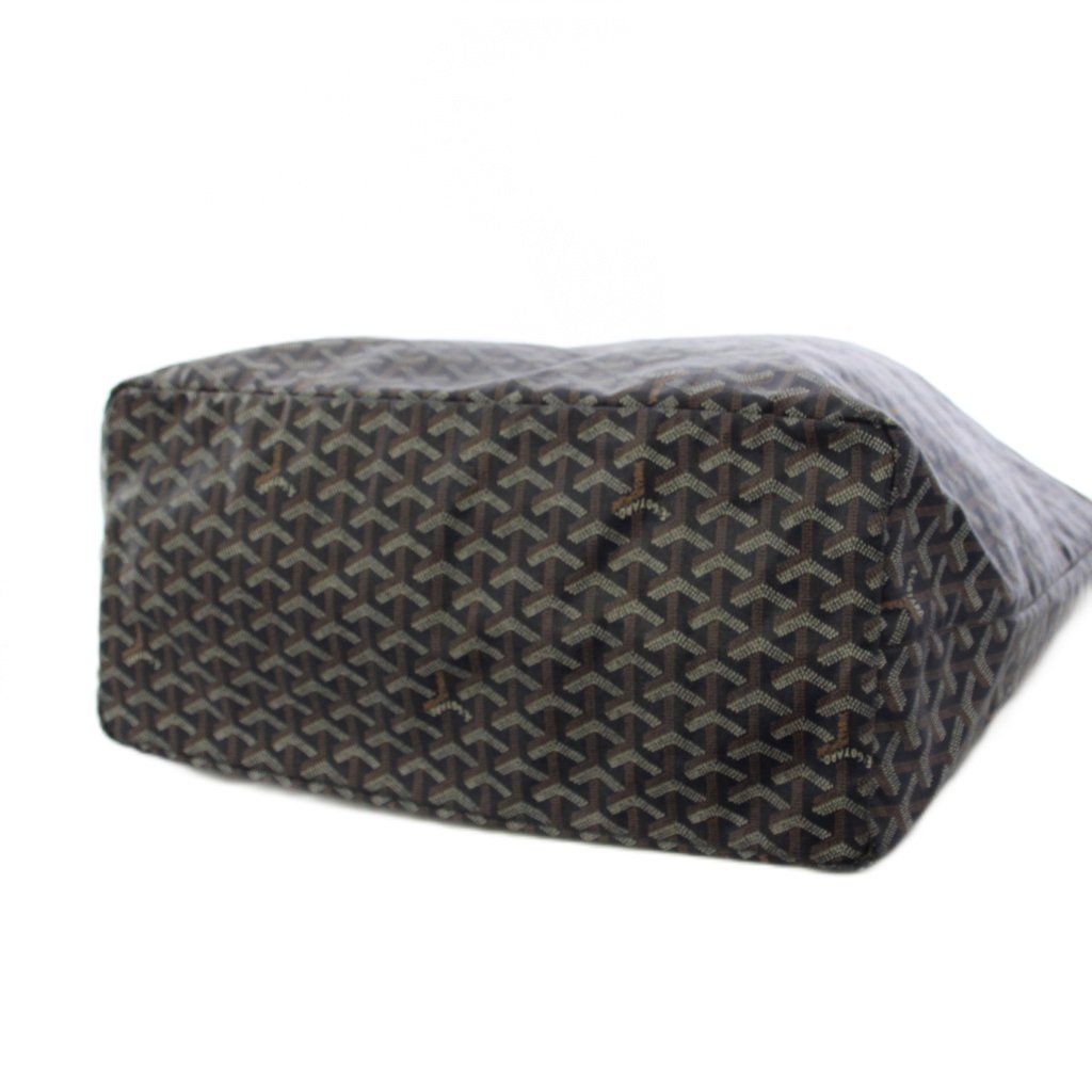 Goyard Saint Louis GM Tote Bag Navy Blue — view 4