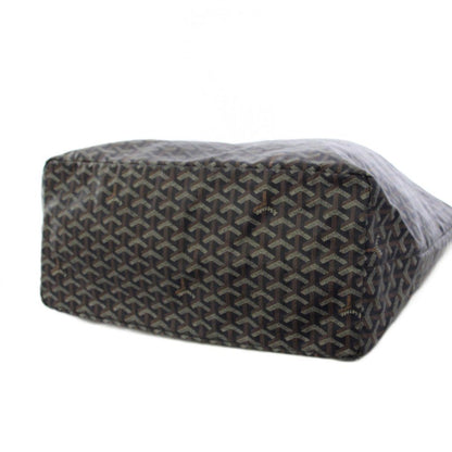 Goyard Saint Louis GM Tote Bag Navy Blue — view 4