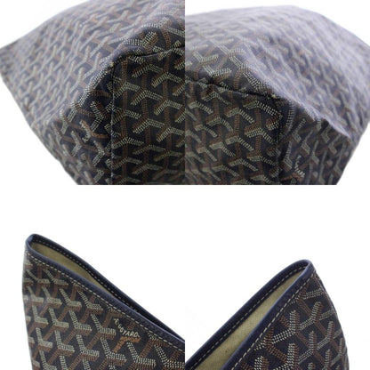 Goyard Saint Louis GM Tote Bag Navy Blue — view 7