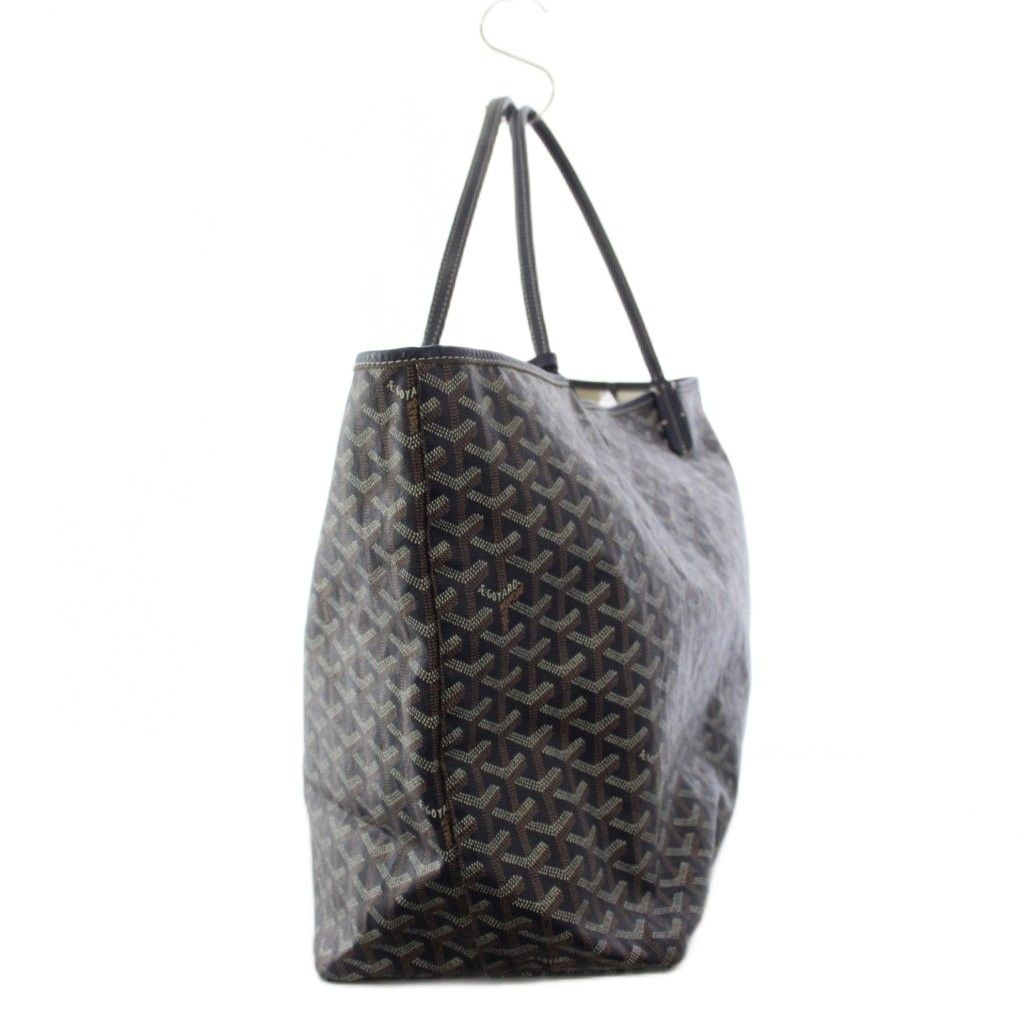 Goyard Saint Louis GM Tote Bag Navy Blue — view 2