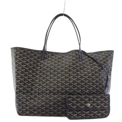 Goyard Saint Louis GM Tote Bag Navy Blue