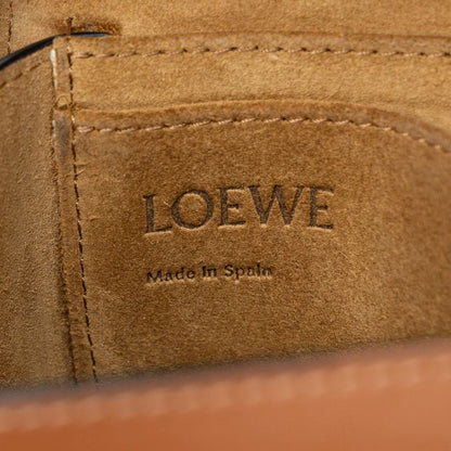 Loewe Gate Crossbody Shoulder Bag Brown Beige Leather — view 5