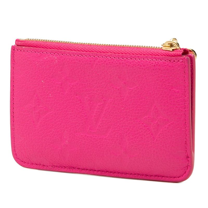 Louis Vuitton x TM Monogram Multicolor Empreinte Card Case Romy Fragment Coin — view 2