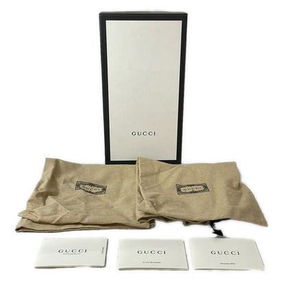 Gucci Sandals Red White Leather — view 7