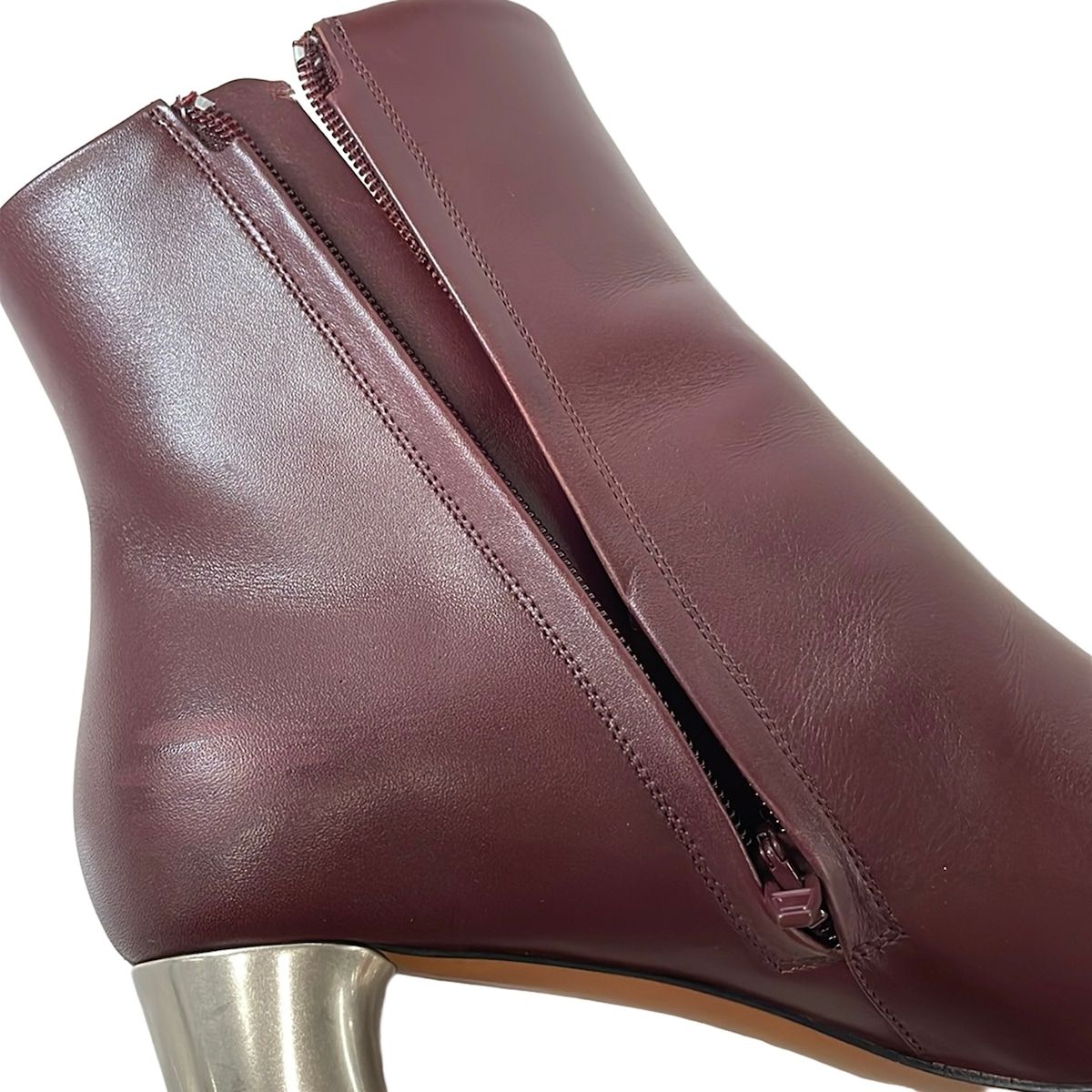 Celine Boots Bordeaux Leather — view 5