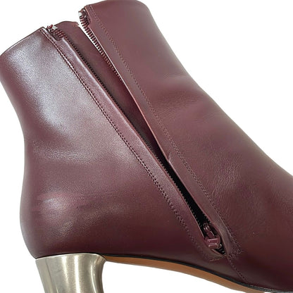 Celine Boots Bordeaux Leather — view 5