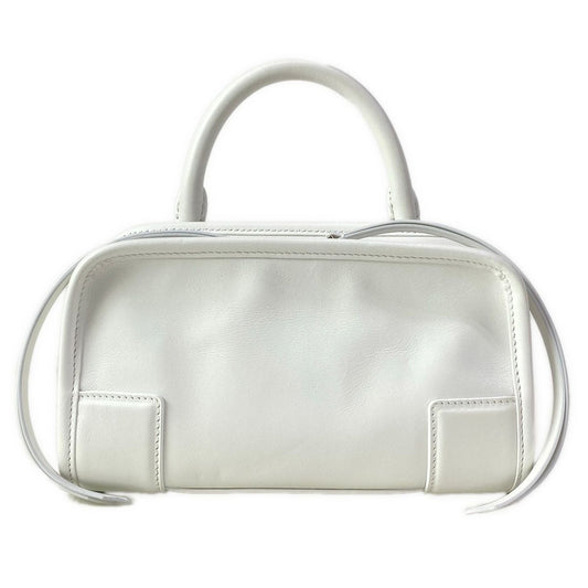 Loewe Amazona White Mini Bag