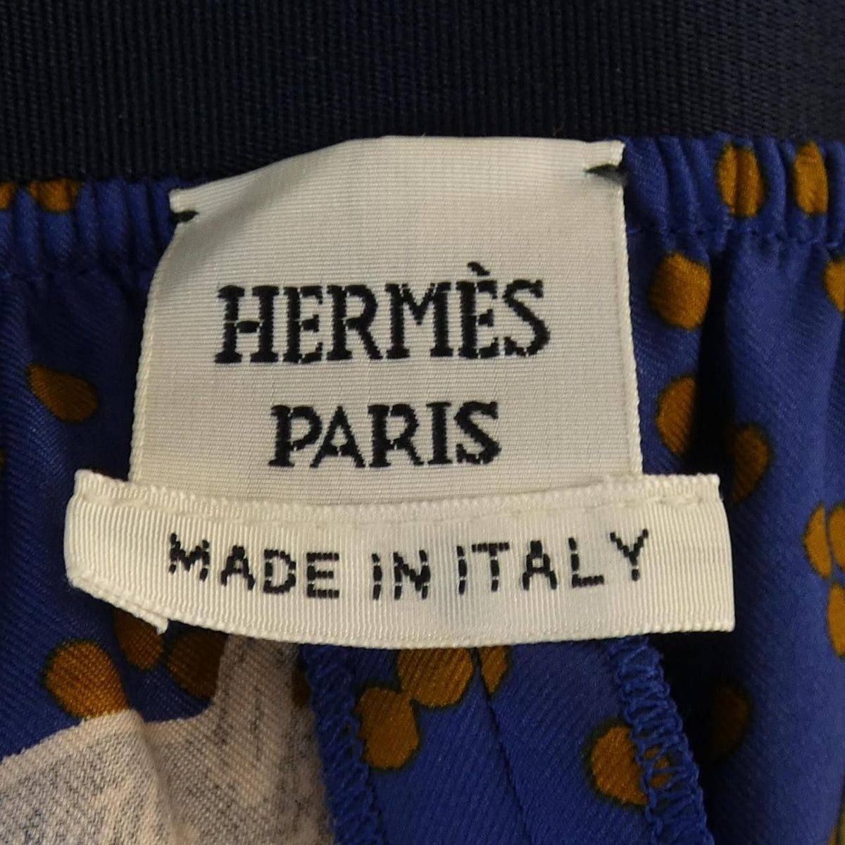 Hermes Garde Robe Pop Twillaine Pants — view 4