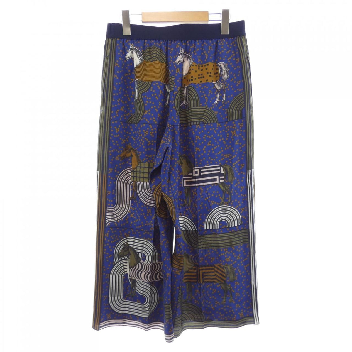 Hermes Garde Robe Pop Twillaine Pants — view 2