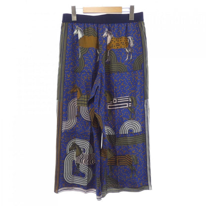 Hermes Garde Robe Pop Twillaine Pants — view 2
