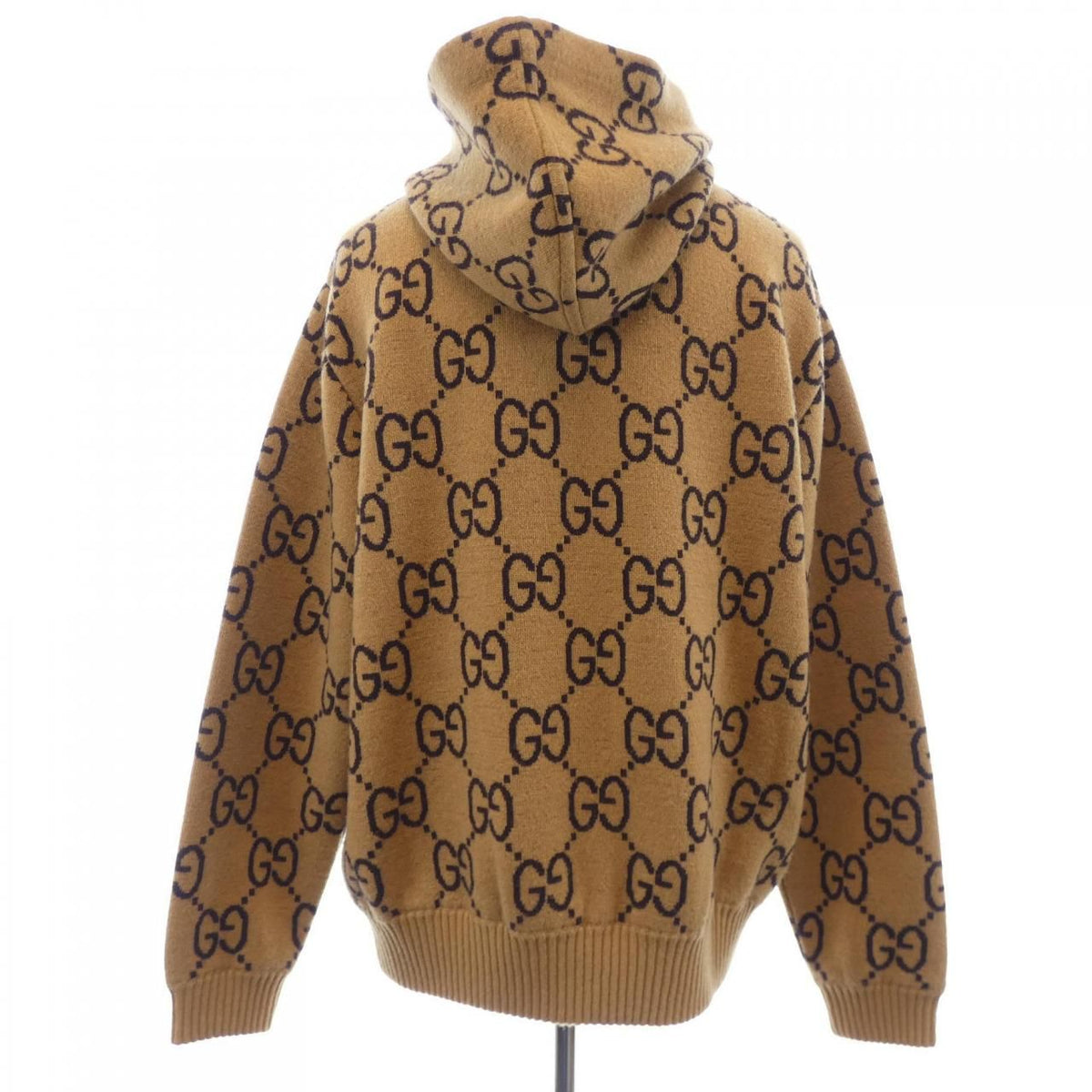 Gucci Hoodie Brown — view 2