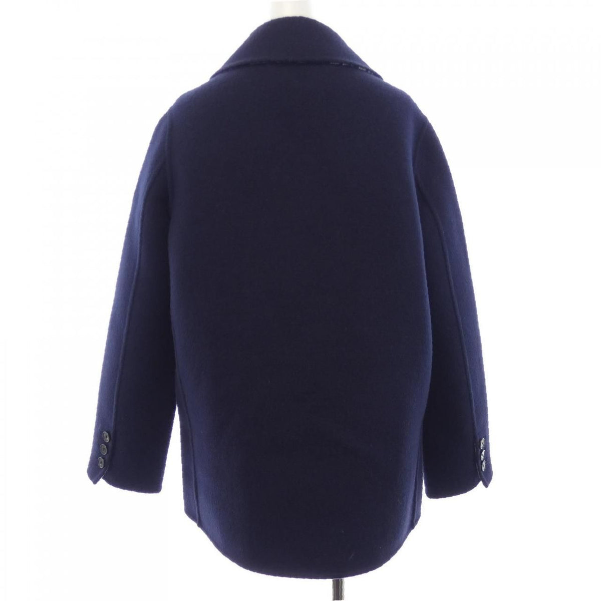 Dior Oblique Double Face Pea Coat — view 2