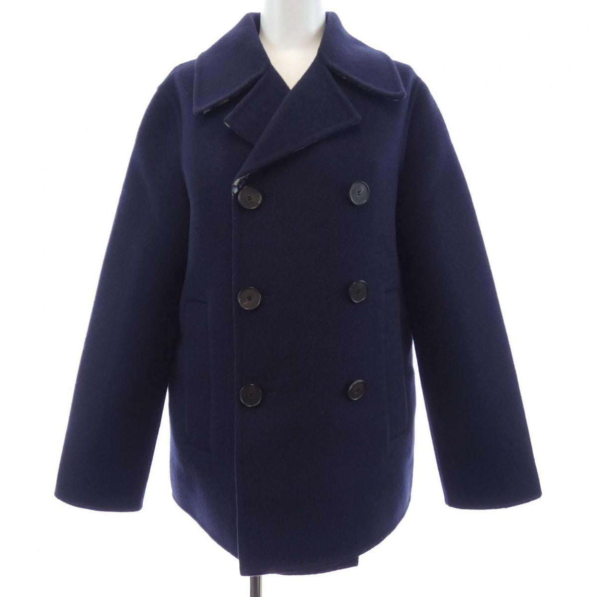 Dior Oblique Double Face Pea Coat