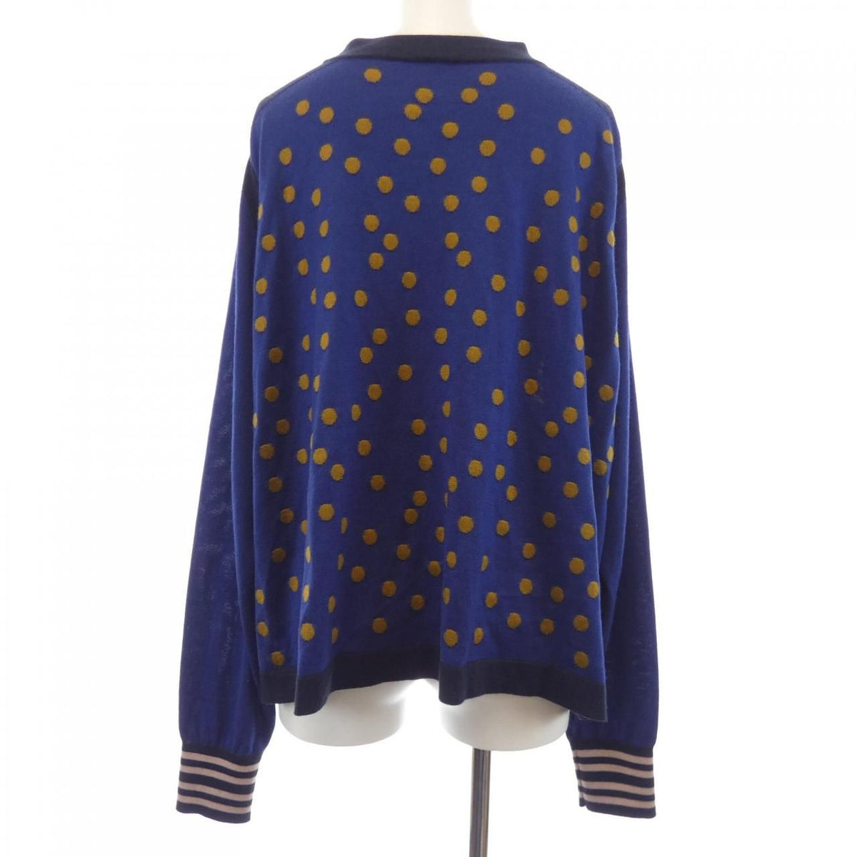 Hermes Garde Robe Pop Twillaine Knit Sweater — view 2