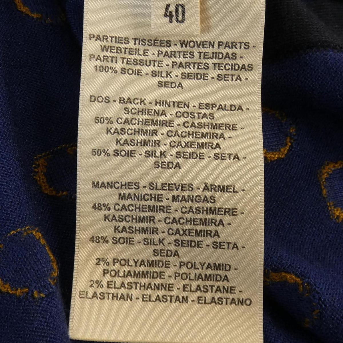 Hermes Garde Robe Pop Twillaine Knit Sweater — view 3
