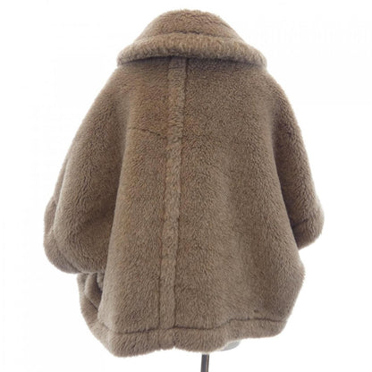 Max Mara Terzo Teddy Bear Cape — view 2